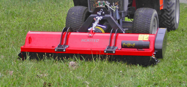 Flail mower GS20