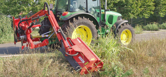 Class BM Embankment mowers